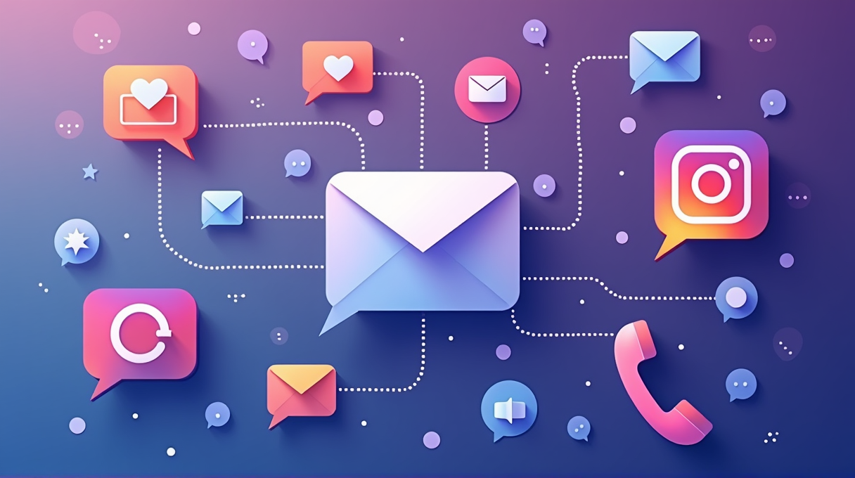 Atención al cliente sin perder llamadas: IA en web, correo e Instagram
