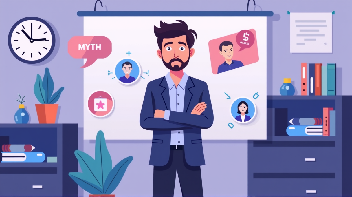 Mitos vs realidad: lo que la IA realmente puede hacer por tu PyME