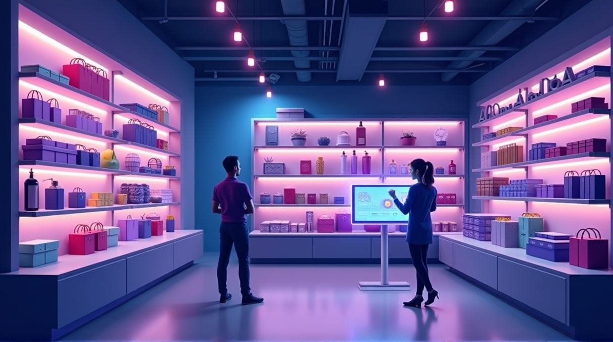 Retail más inteligente: IA que vende, repone y fideliza