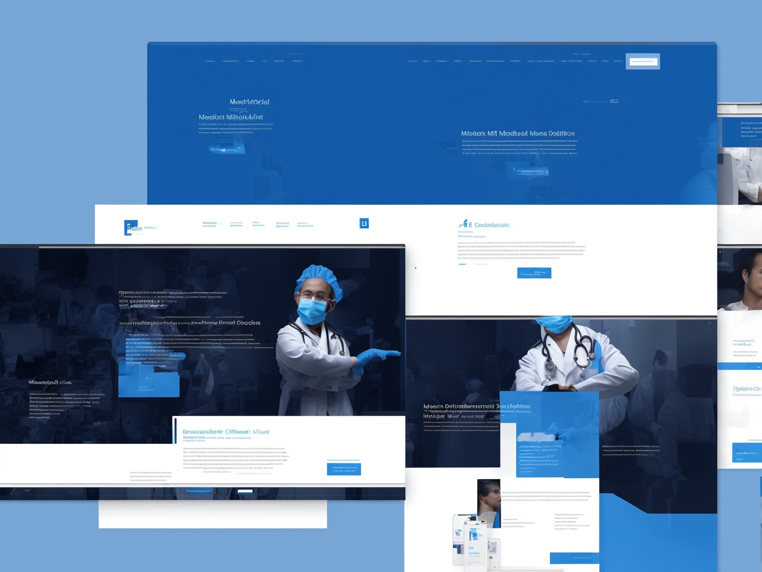 Sitio web de clinica medica